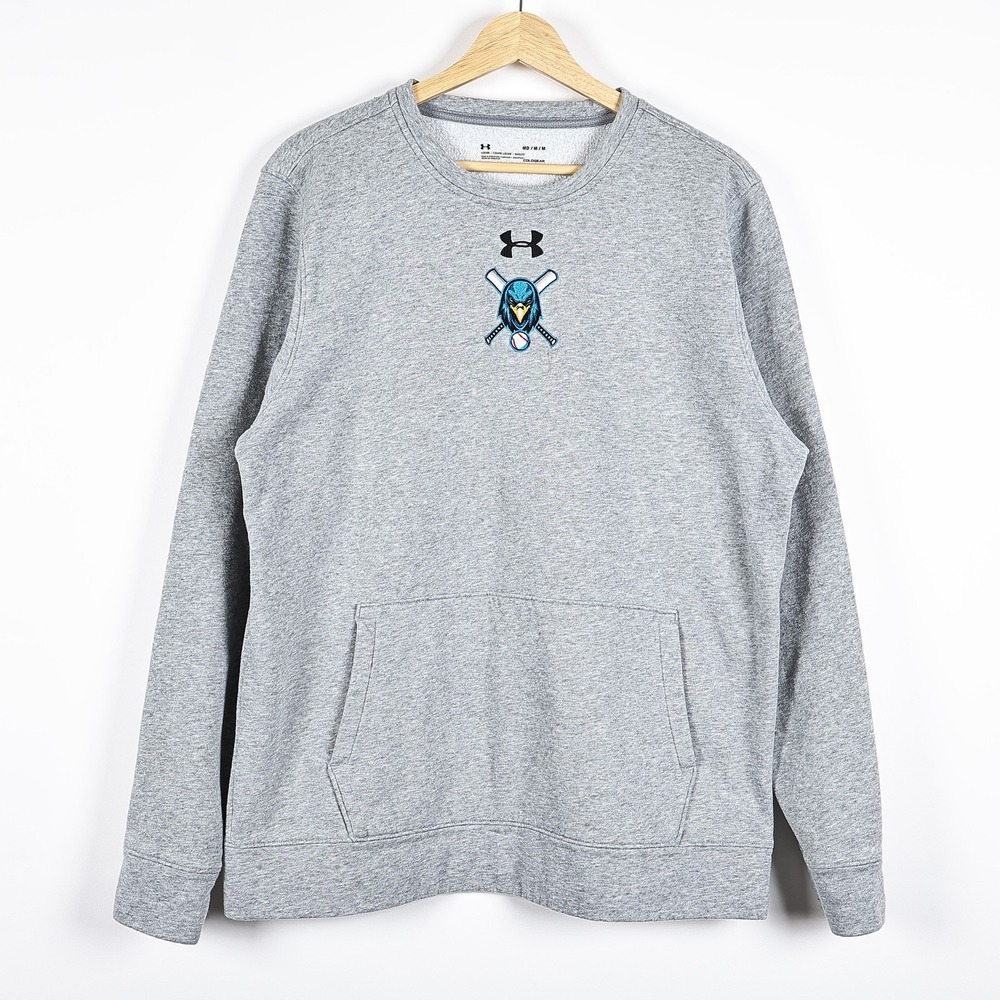 Rock Hill Baseball Under Armour Fleece Sweatshirt Pullover Medium ColdGear